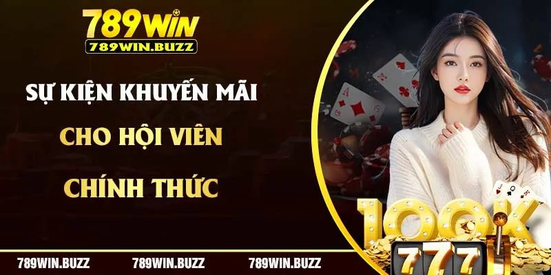 

Tổng hợp sự kiện khuyến mãi 789Win dành cho khách hàng chính thức